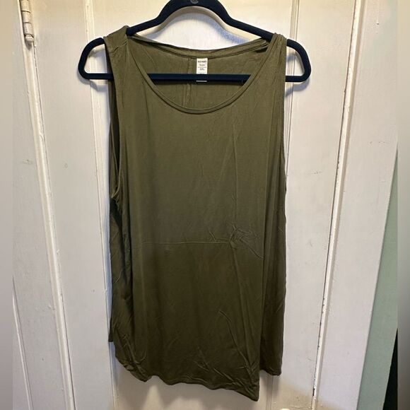 Old Navy NWOT Olive Tank Top - Picture 1 of 2